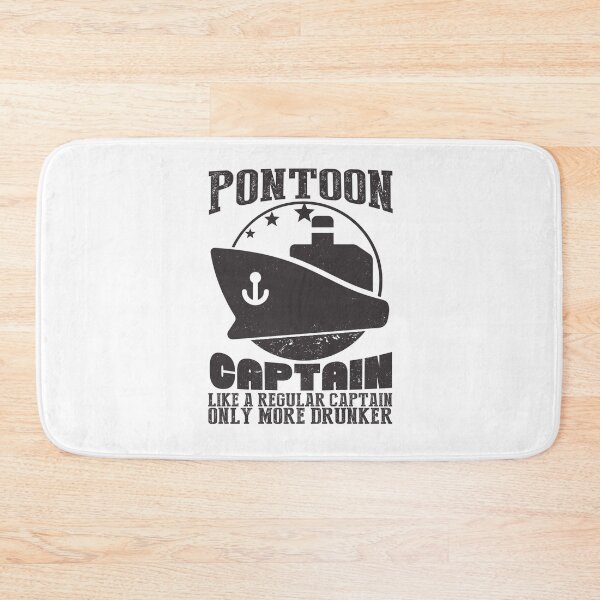 Item preview, Pontoon Captain Like A Regular Captain Only More Drunker designed and sold by printrendstore.