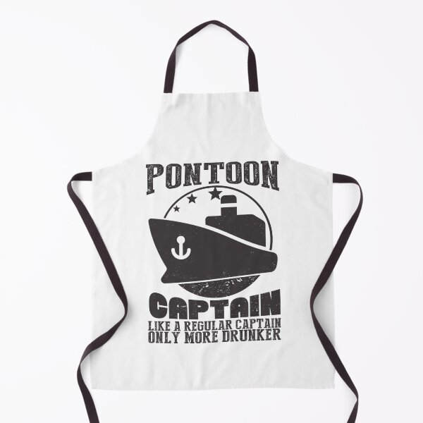 Item preview, Pontoon Captain Like A Regular Captain Only More Drunker designed and sold by printrendstore.