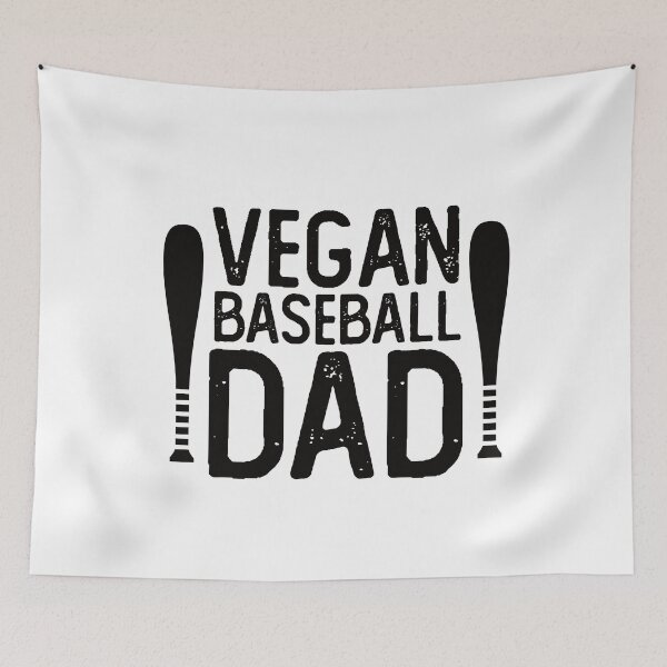 Item preview, VEGAN BASEBALL DAD designed and sold by noahs-shop.