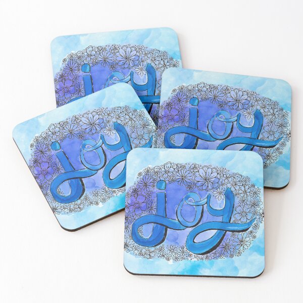 Item preview, Joy Watercolor designed and sold by Graced With Blackness.