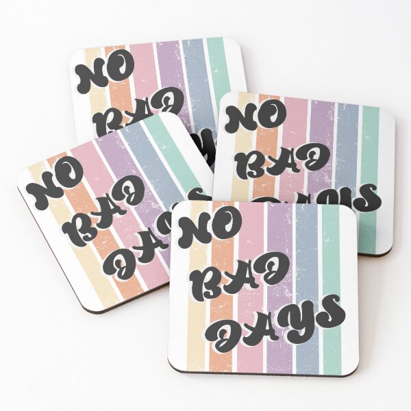 Item preview, No Bad Days, Vintage Color Theme, Best For Gift designed and sold by Mrunner.