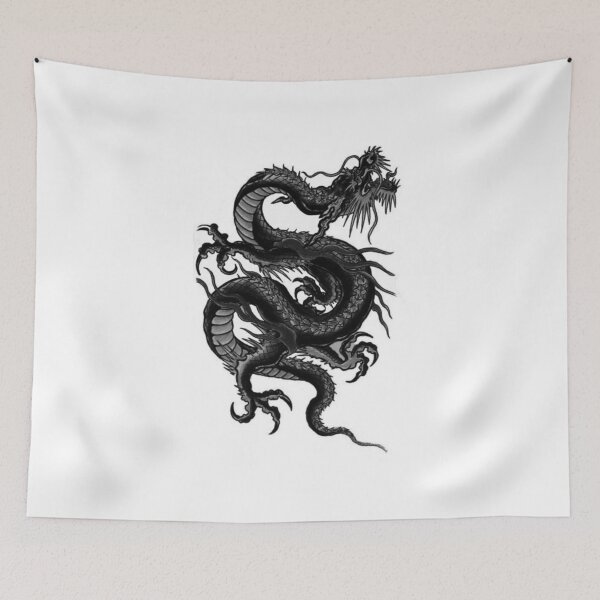 Item preview, CHINESE DRAGON designed and sold by Bakhrombek.
