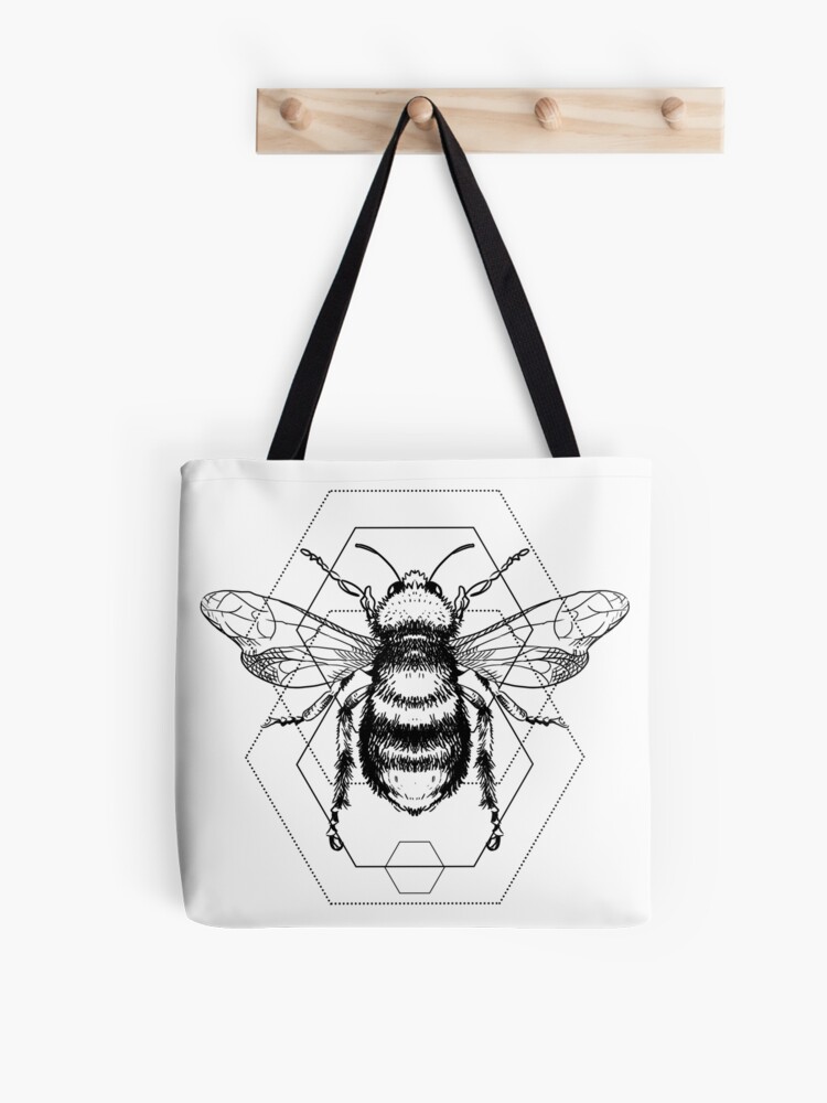 Bee Designer Bag Black