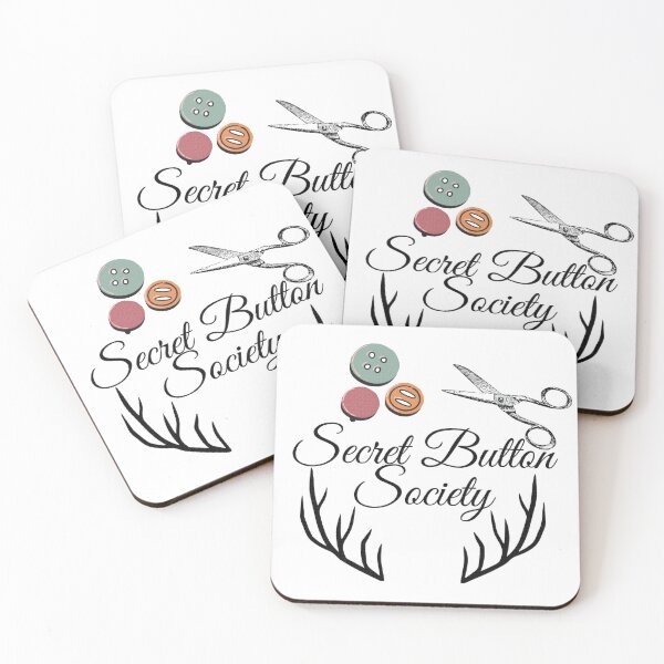 Item preview, Secret Button Society designed and sold by no-heroes.