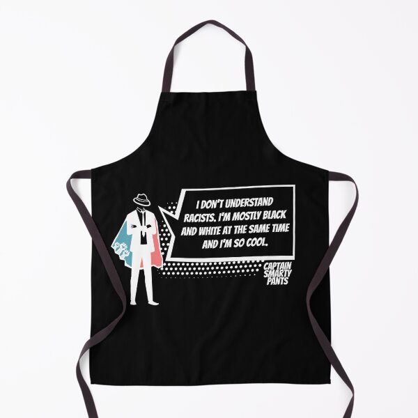 Item preview, Quote on the fight against racism. For Captain Smarty Pants, skin color never mattered! designed and sold by CaptainWheels.