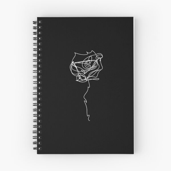 Aperçu de l'œuvre Une ligne Rose Design.Hand Drawn coloré malism Style Illustration Thaïlande, impression d'Art pour salon fleur Art Print pour bureau inspiré créée et vendue par minstore.
