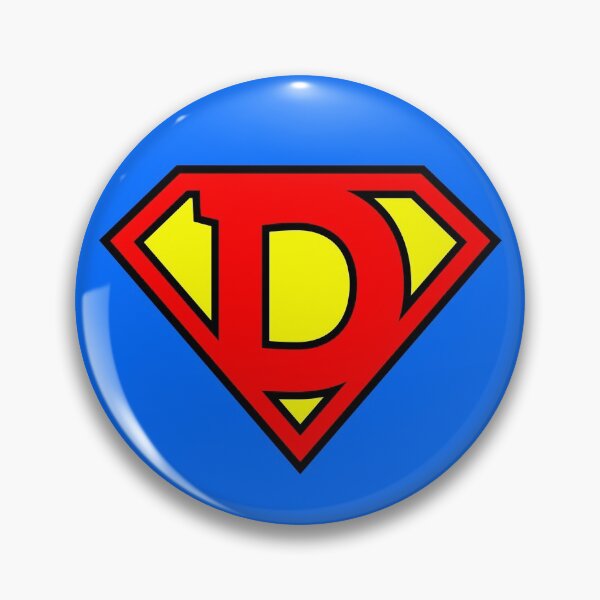 Item preview, Letter D | Super Letter Vol.1 designed and sold by Red Sparkle.