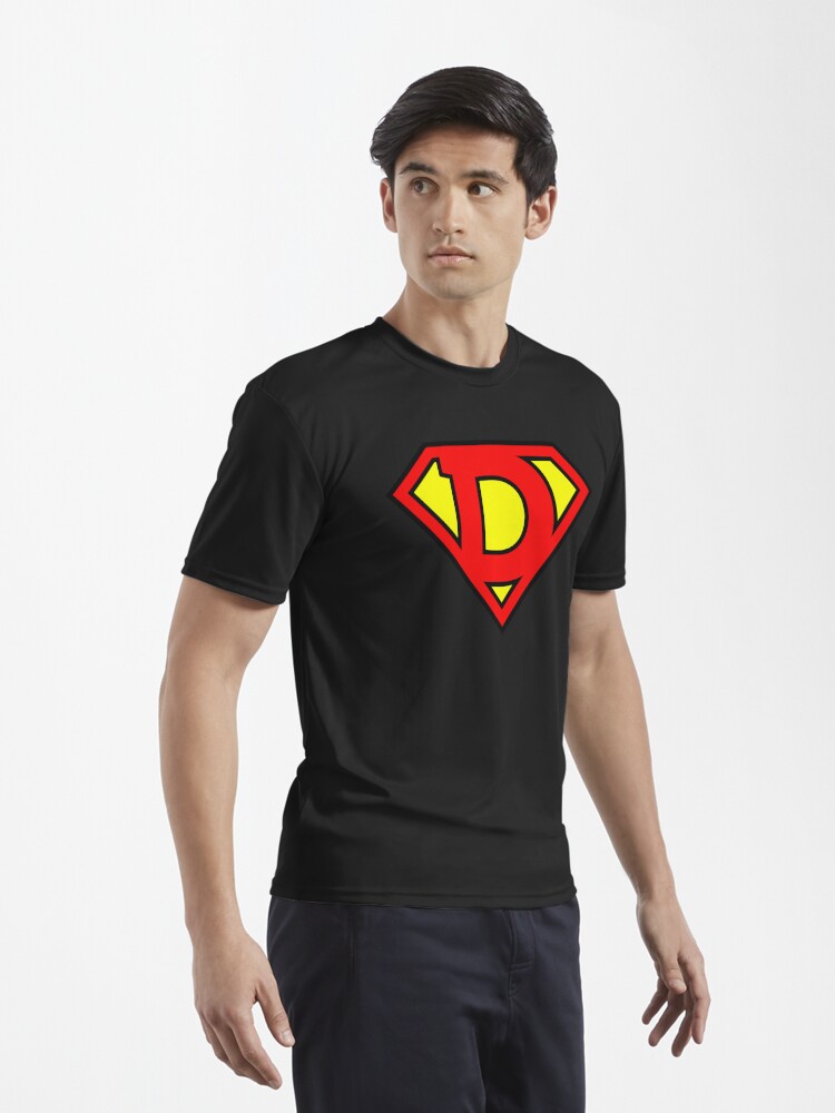 Disover Letter D | Super Letter Vol.1 | Active T-Shirt 