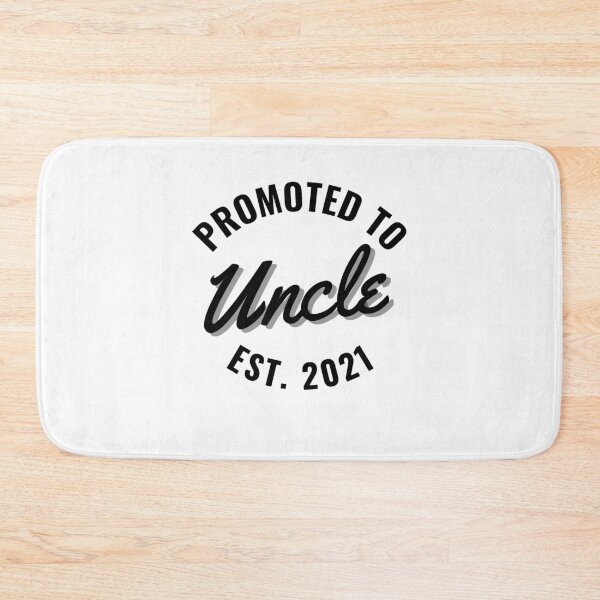 Item preview, Promoted To Uncle 2021 designed and sold by momsnpops.