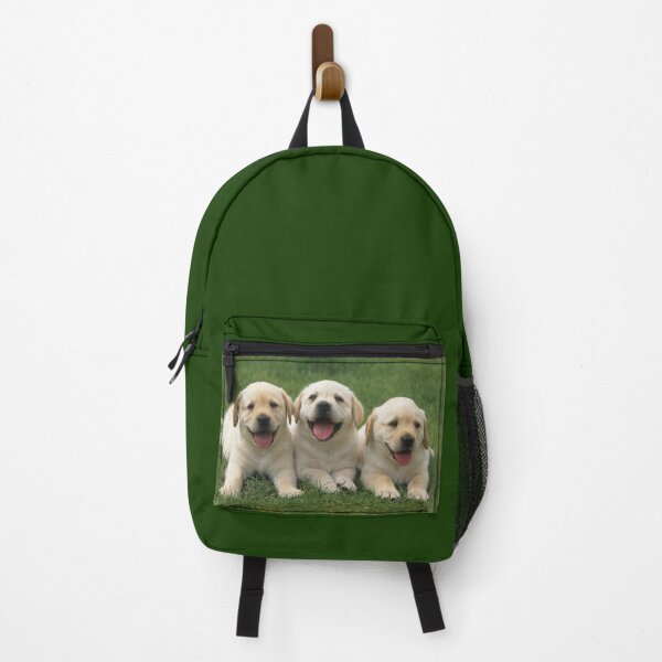 Item preview, Three labrador retriever puppy dogs are lying in a meadow designed and sold by Toffy2222.