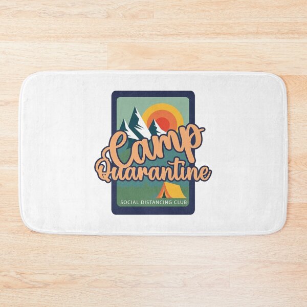 Item preview, CAMP QUARANTINE designed and sold by melissadowd.