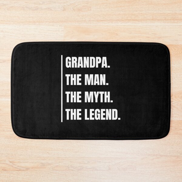 Item preview, Grandpa The Man The Myth The Legend designed and sold by momsnpops.