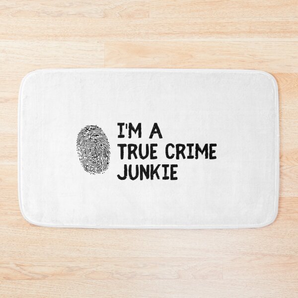 Item preview, True Crime Junkie Documentaries Interest BookLover designed and sold by Emerg-Apparel.