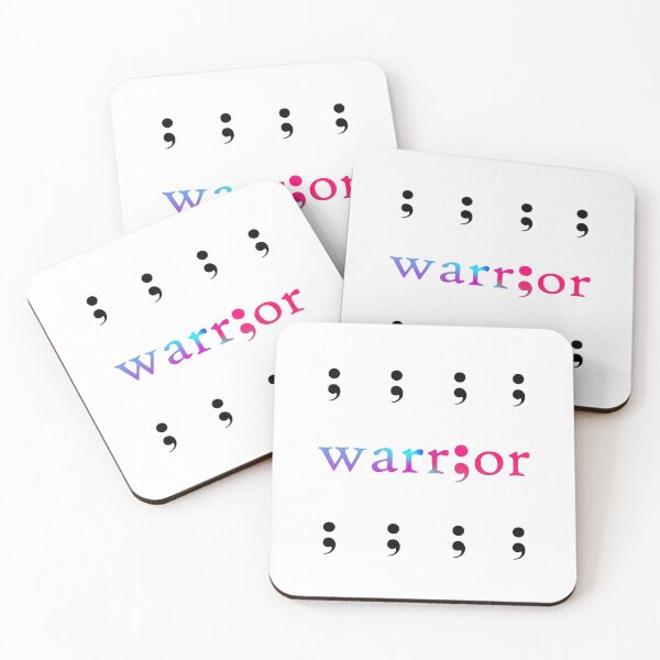 Item preview, Semicolon Sticker Pack designed and sold by ArqDezines.