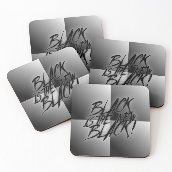 Item preview, Black Is The New Black! designed and sold by Carquest61.