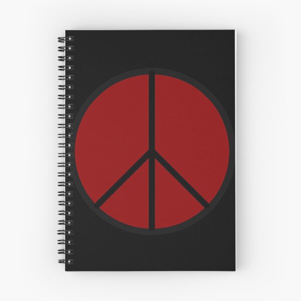 Item preview, Red Peace Sign on Black designed and sold by Greenwood2112.
