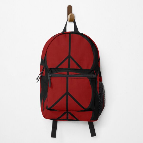 Item preview, Red Peace Sign on Black designed and sold by Greenwood2112.