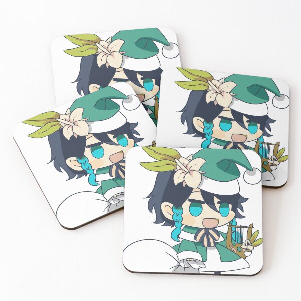 Item preview, Venti Genshin Impact Padoru designed and sold by Edgeshirt.