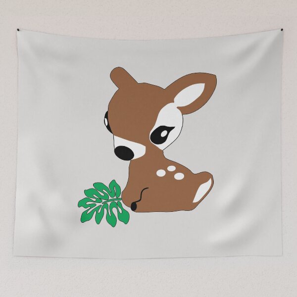 Item preview, Cute Little Baby Deer designed and sold by Trace1234.