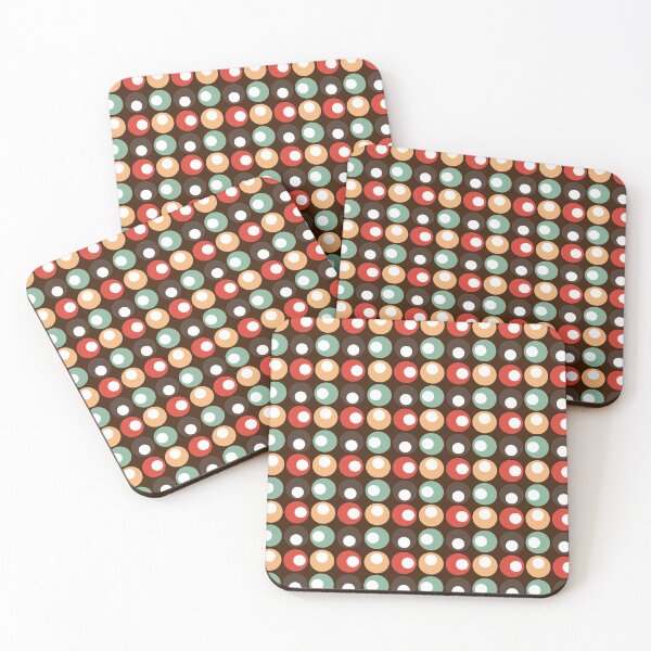 Item preview, COOL AND COLORFUL GEOMETRIC PATTERN - CIRCLES designed and sold by Cr1sV.
