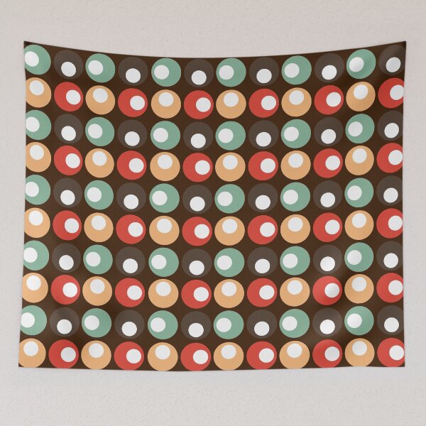 Item preview, COOL AND COLORFUL GEOMETRIC PATTERN - CIRCLES designed and sold by Cr1sV.