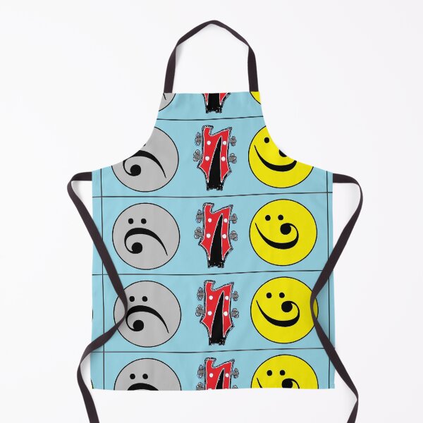 Item preview, Bass clef sad Bass clef smiling By LowEndGraphics designed and sold by LowEndGraphics.
