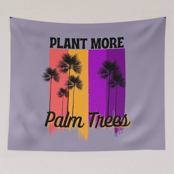 Item preview, Plant More Palm Trees designed and sold by aoichan3939.