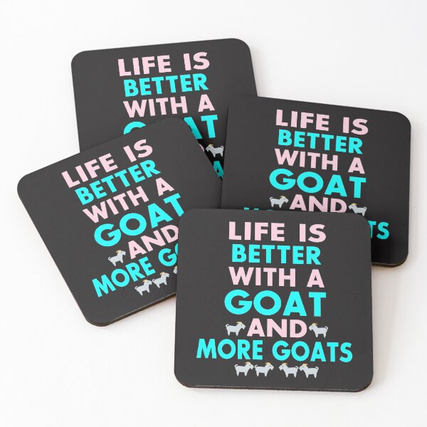 Item preview, Life Is Better With A Goat And More Goats designed and sold by AscendMerch.