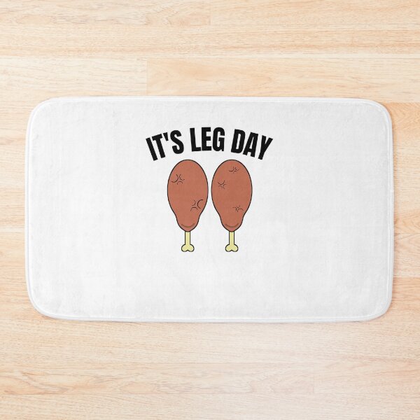 Item preview, It's Leg Day  designed and sold by momsnpops.