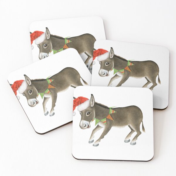 Item preview, donkey christmas designed and sold by zanbo.