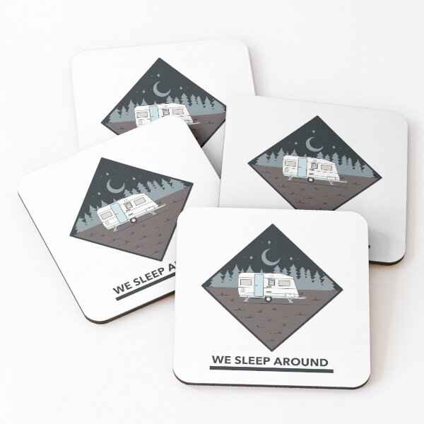 Item preview, We Sleep Around - Camper Camping designed and sold by Veewell.