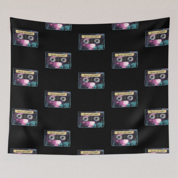 Item preview, Best of 1990 Cassette Vintage Style designed and sold by Christof  Hall.