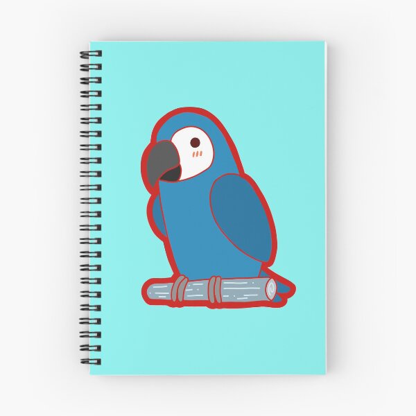 Item preview, Loro lindo - Azul & amp; Whie designed and sold by vpessagno.