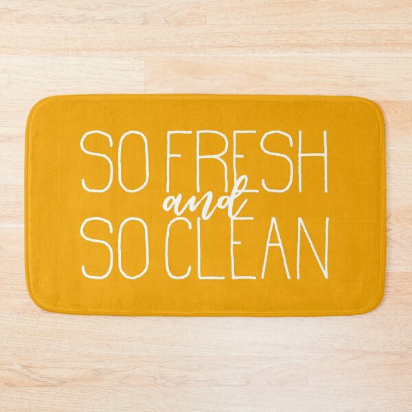  So Fresh And So Clean Clean Quote Rap Hip Hop Poster Wall  Quote Laundry Room Sense Of Design Funny Novelty Vintage Retro Style Metal  Tin Decor For Home Gate Kitchen