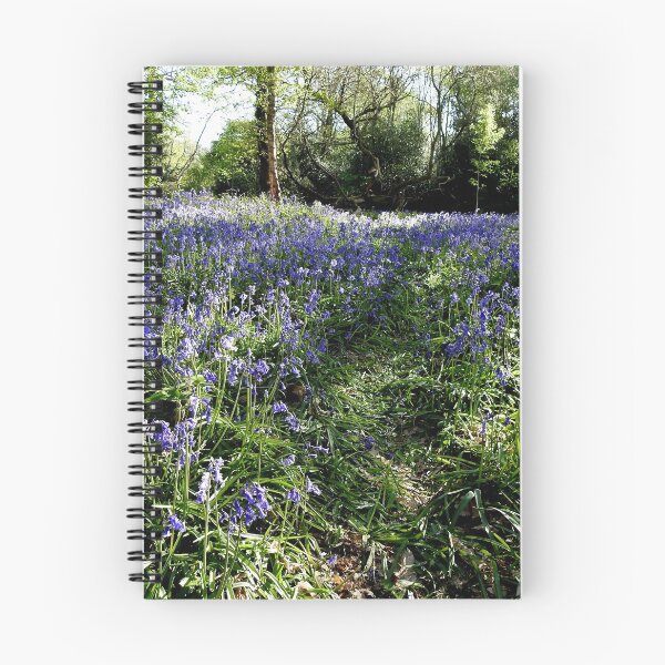 Item preview, Sunlit Bluebell Path designed and sold by Barnbk02.