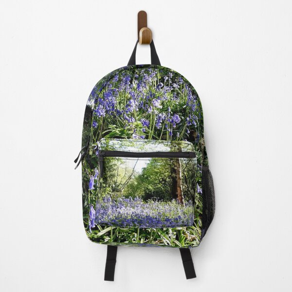 Item preview, Sunlit Bluebell Path designed and sold by Barnbk02.