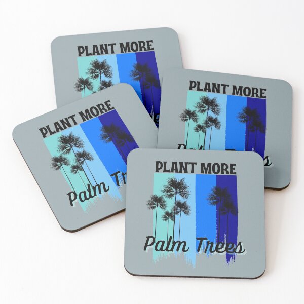 Item preview, Plant More Palm Trees designed and sold by aoichan3939.