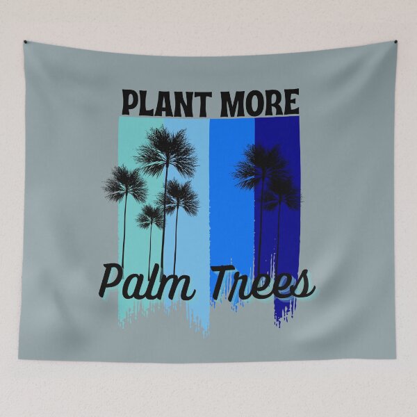 Item preview, Plant More Palm Trees designed and sold by aoichan3939.