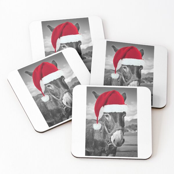 Item preview, donkey christmas designed and sold by zanbo.