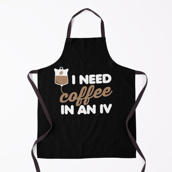 Item preview, I Need Coffee in an IV designed and sold by CrystalCrush.
