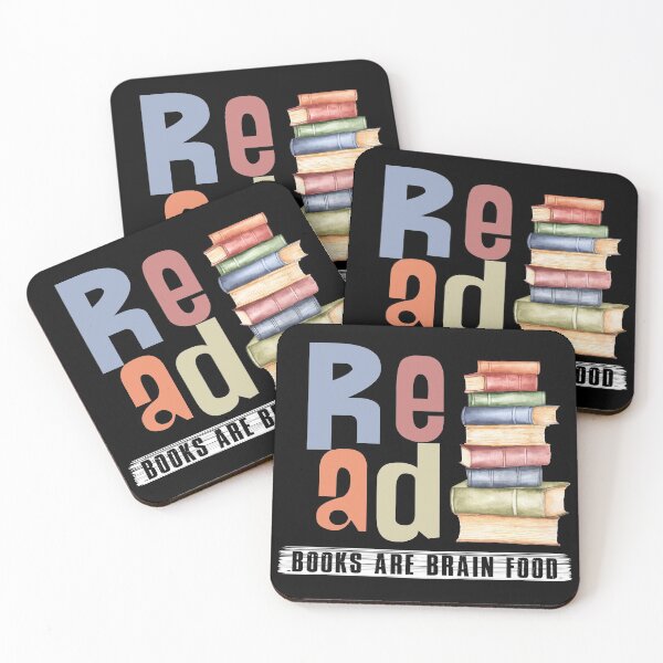 Item preview, Read Books Are Brain Food designed and sold by SmartStyle.
