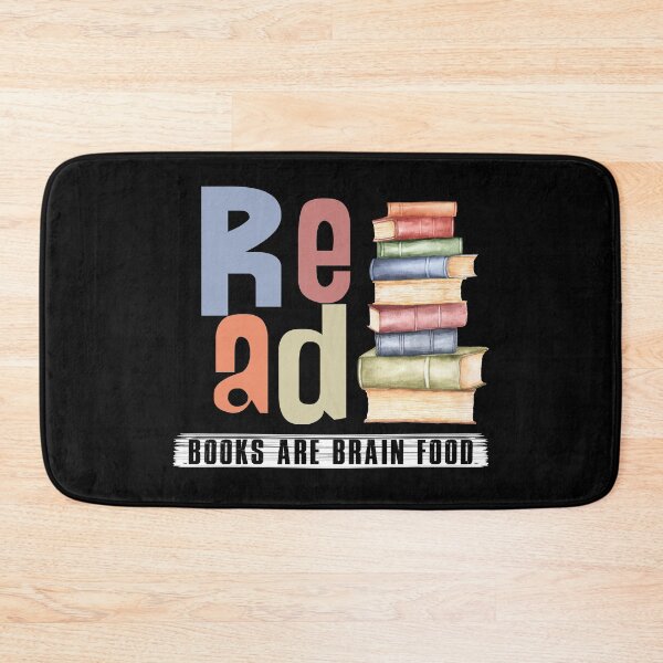 Item preview, Read Books Are Brain Food designed and sold by SmartStyle.