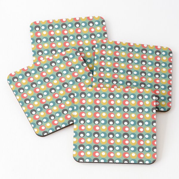 Item preview, COOL AND COLORFUL GEOMETRIC PATTERN - CIRCLES designed and sold by Cr1sV.