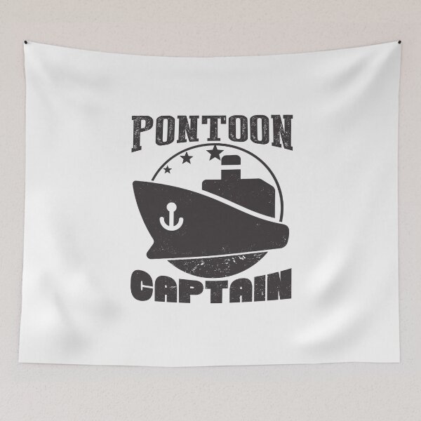 Item preview, Pontoon Captain Like A Regular Captain Only More Drunker designed and sold by printrendstore.