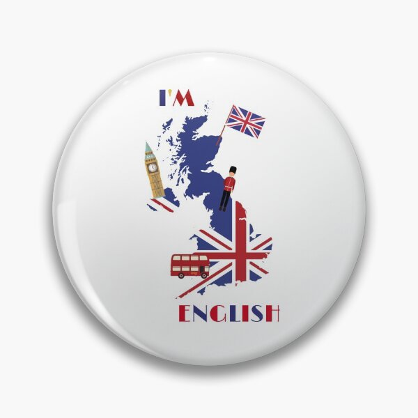 Item preview, England designed and sold by HappinessTrade.