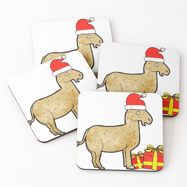 Item preview, donkey christmas designed and sold by zanbo.