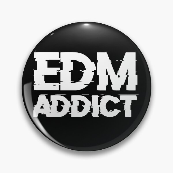 Item preview, EDM Addict techno wear designed and sold by Azylohm.
