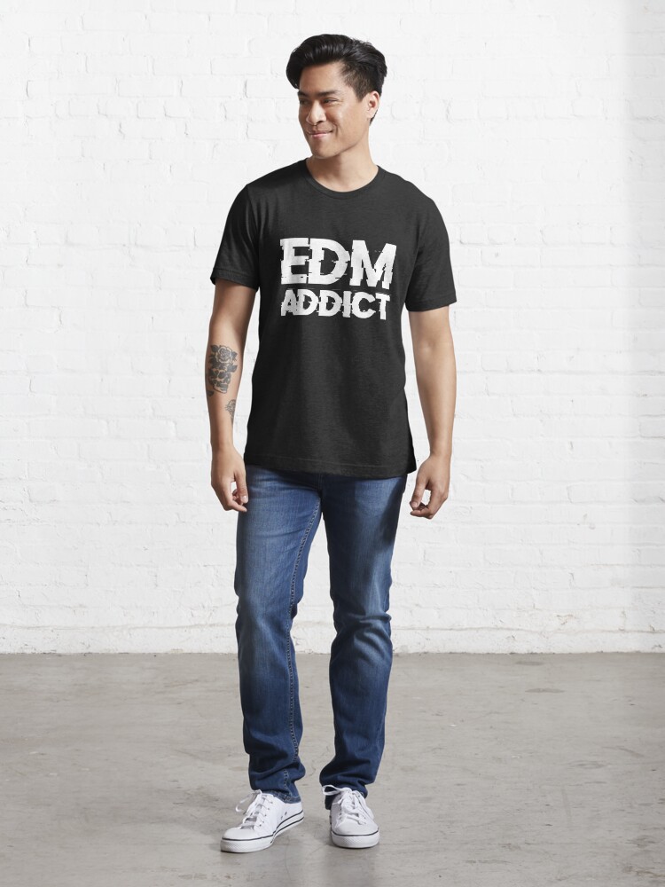 EDM Addict techno wear | Essential T-Shirt