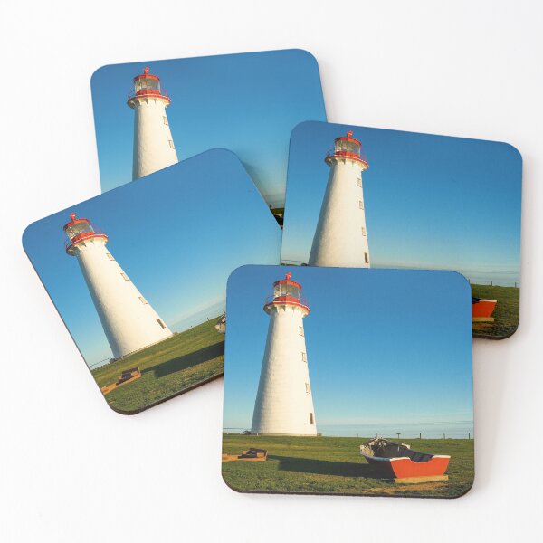 Item preview, Point Prim Lighthouse, Prince Edward Island designed and sold by onepony.