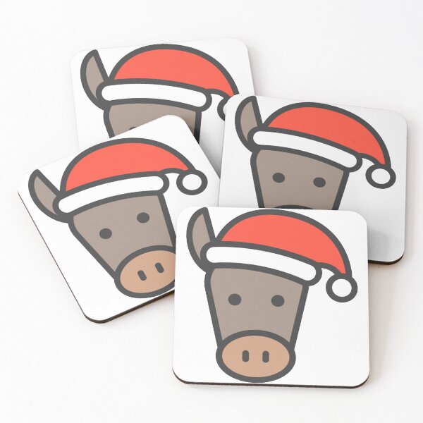 Item preview, donkey christmas designed and sold by zanbo.